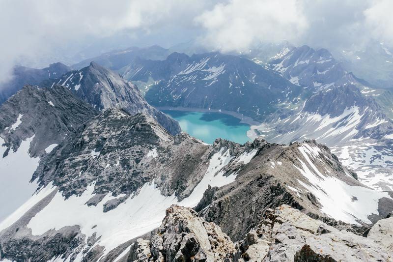 Schesaplana (27) Panoramaausblick