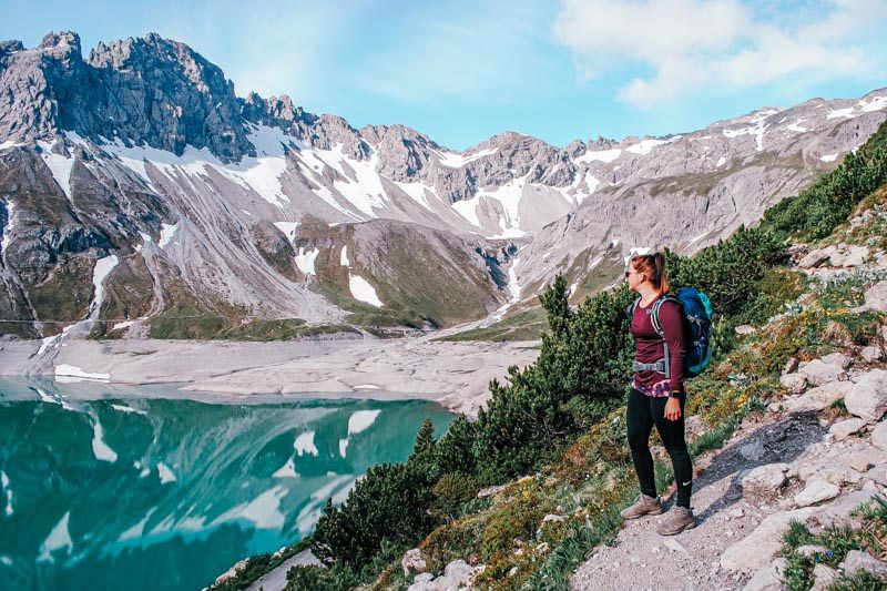 Schesaplana (46) Lünersee Rundwanderung