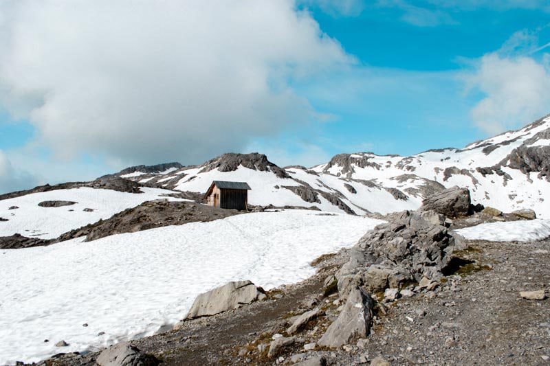Schesaplana (53) Auf dem Weg zur Schesaplana