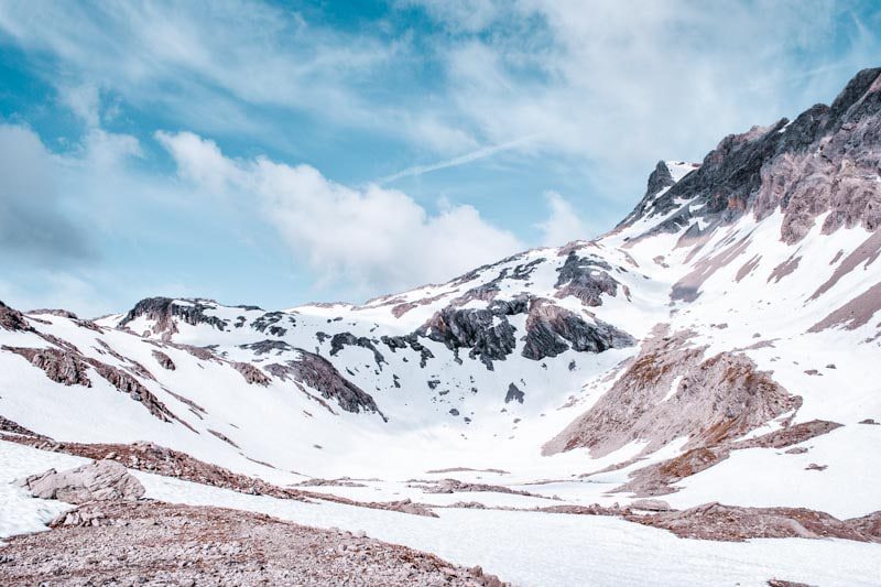 Schesaplana (56) Auf dem Weg zur Schesaplana
