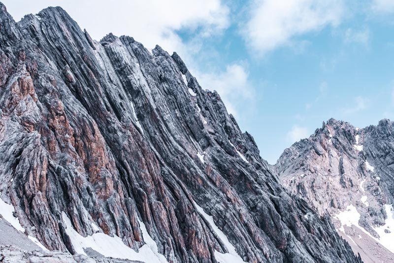 Schesaplana (65) Bergflanken