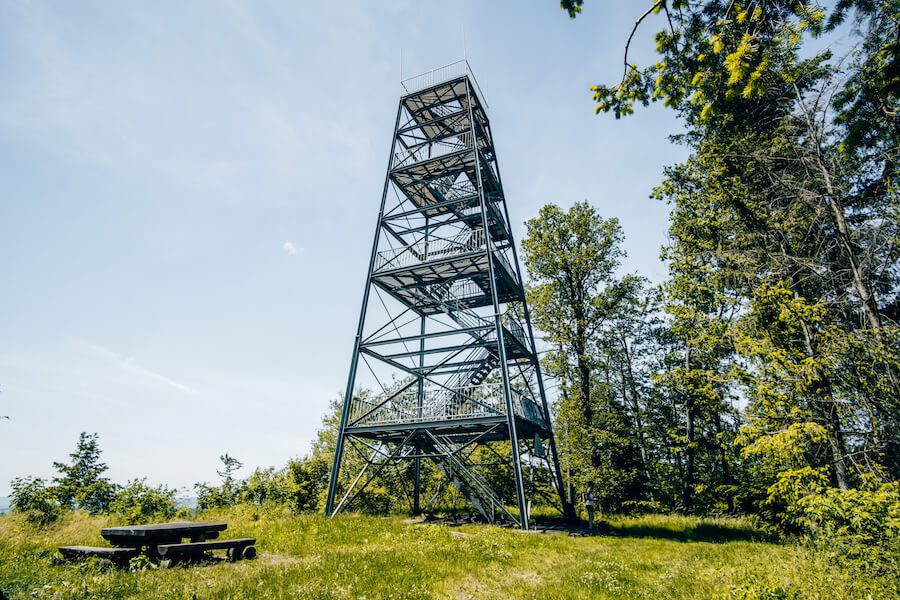 Bodoturm-Weserbergland-Weg Der Bodoturm