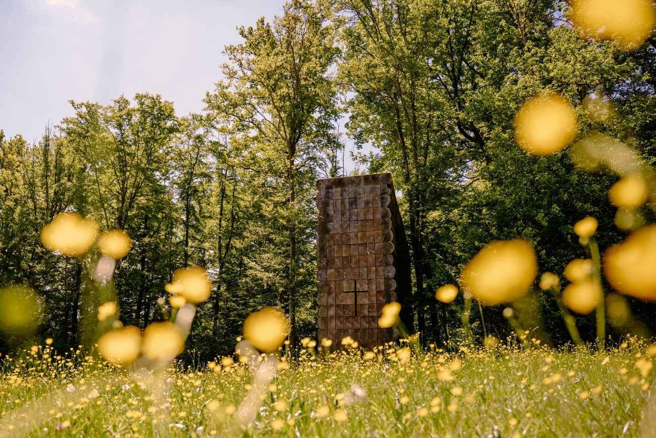 Dillinger-Land-Denzel-Kapelle-Pawson Kapelle von Pawson bei Unterliezheim