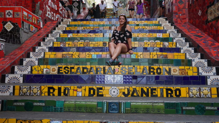 Rio de Janeiro - Escadaria Selarón