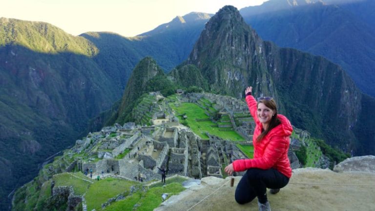 Abenteuermomente vor demMachu Picchu
