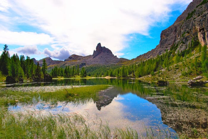 Lago di Federa