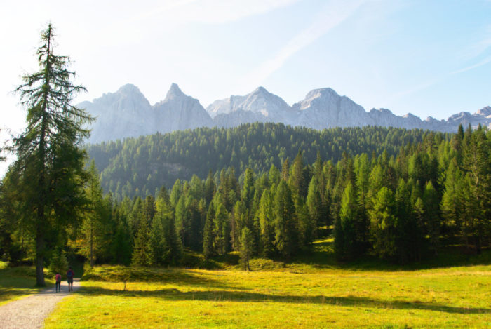 Startpunkt Passo Tre Croci