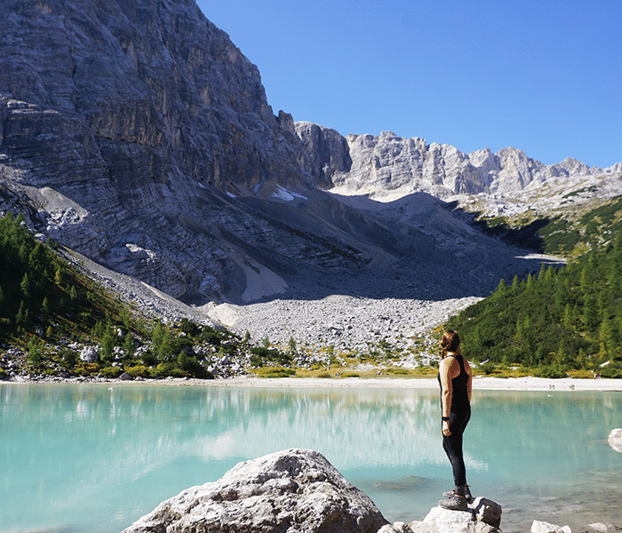 Lago di Sorapis Lago di Soapis