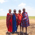 Einheimische Tansania