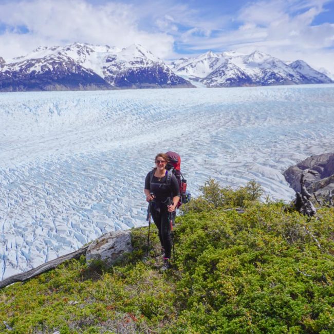 Torres del Paine Grey Glacier