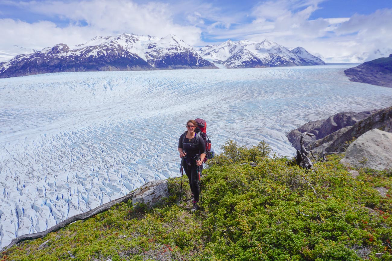 Torres del Paine Grey Glacier