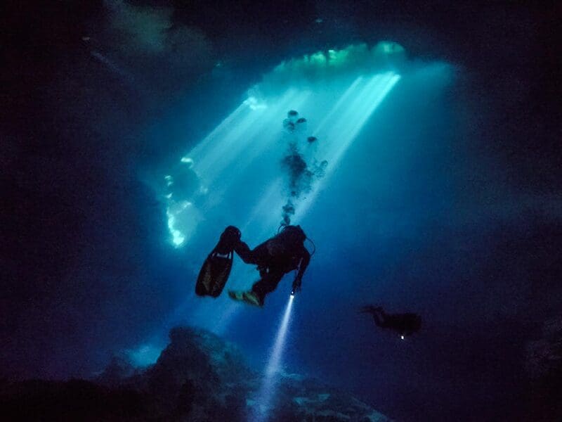 Tulum-Cenote-Pit Cenote Pit Mexiko