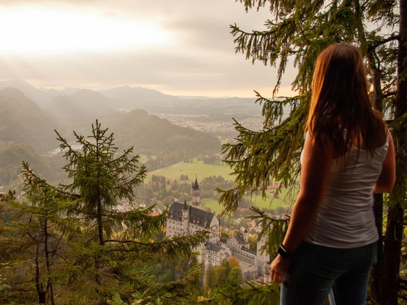 als tourist in deutschland entbinden