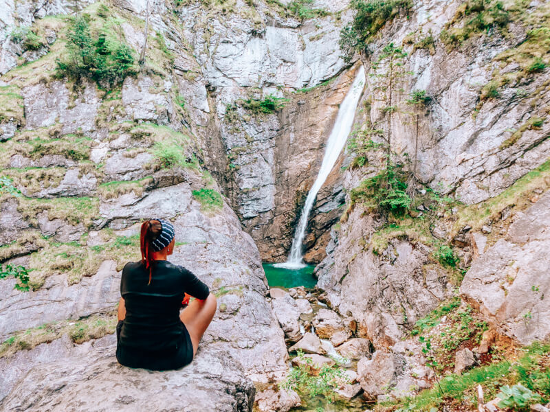 In der Pöllatschlucht