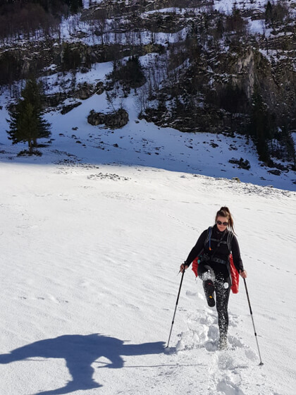 Spaß im Schnee