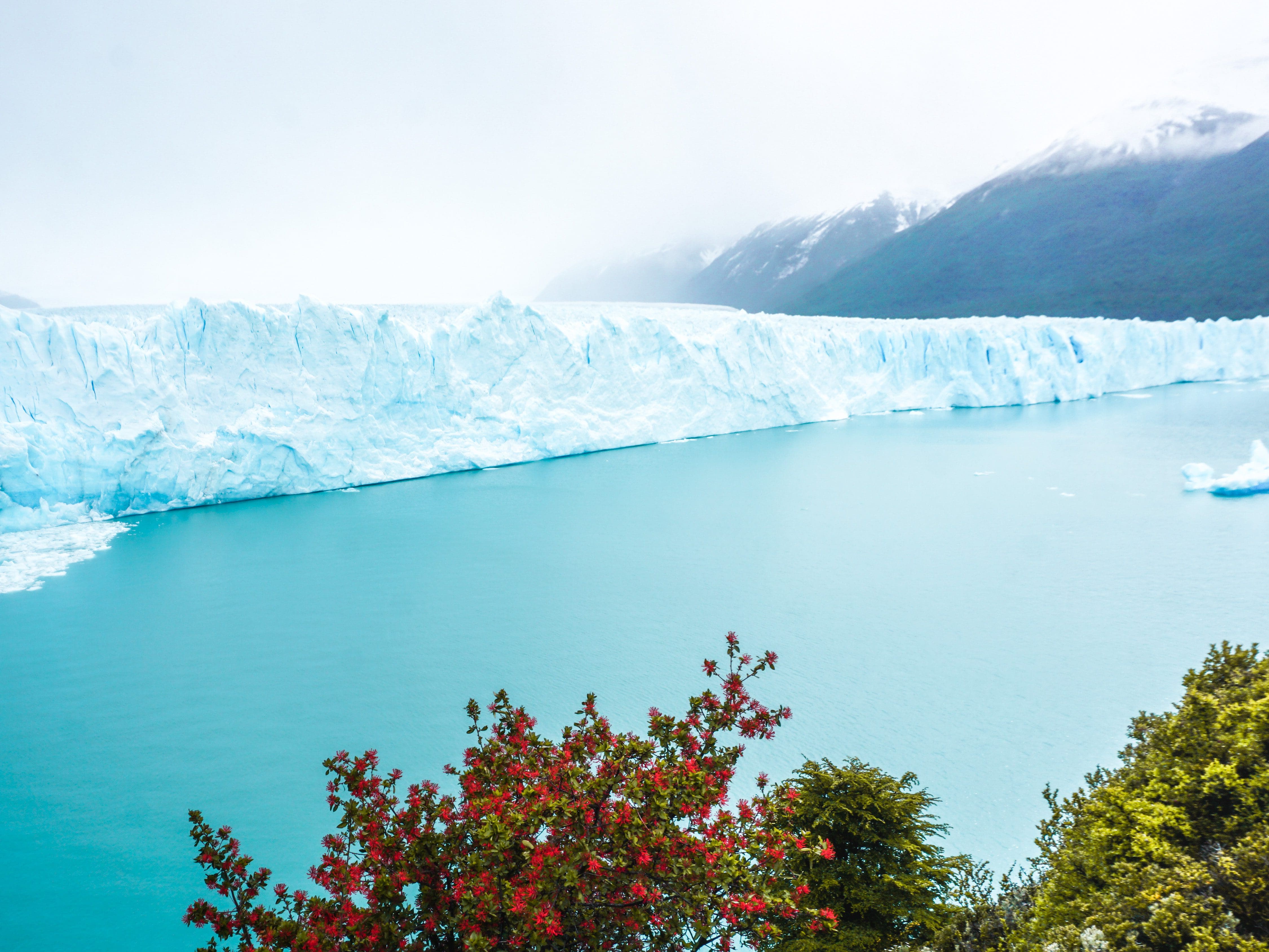 Perito-Moreno-Argentinien Perito Moreno Gletscher in Patagonien