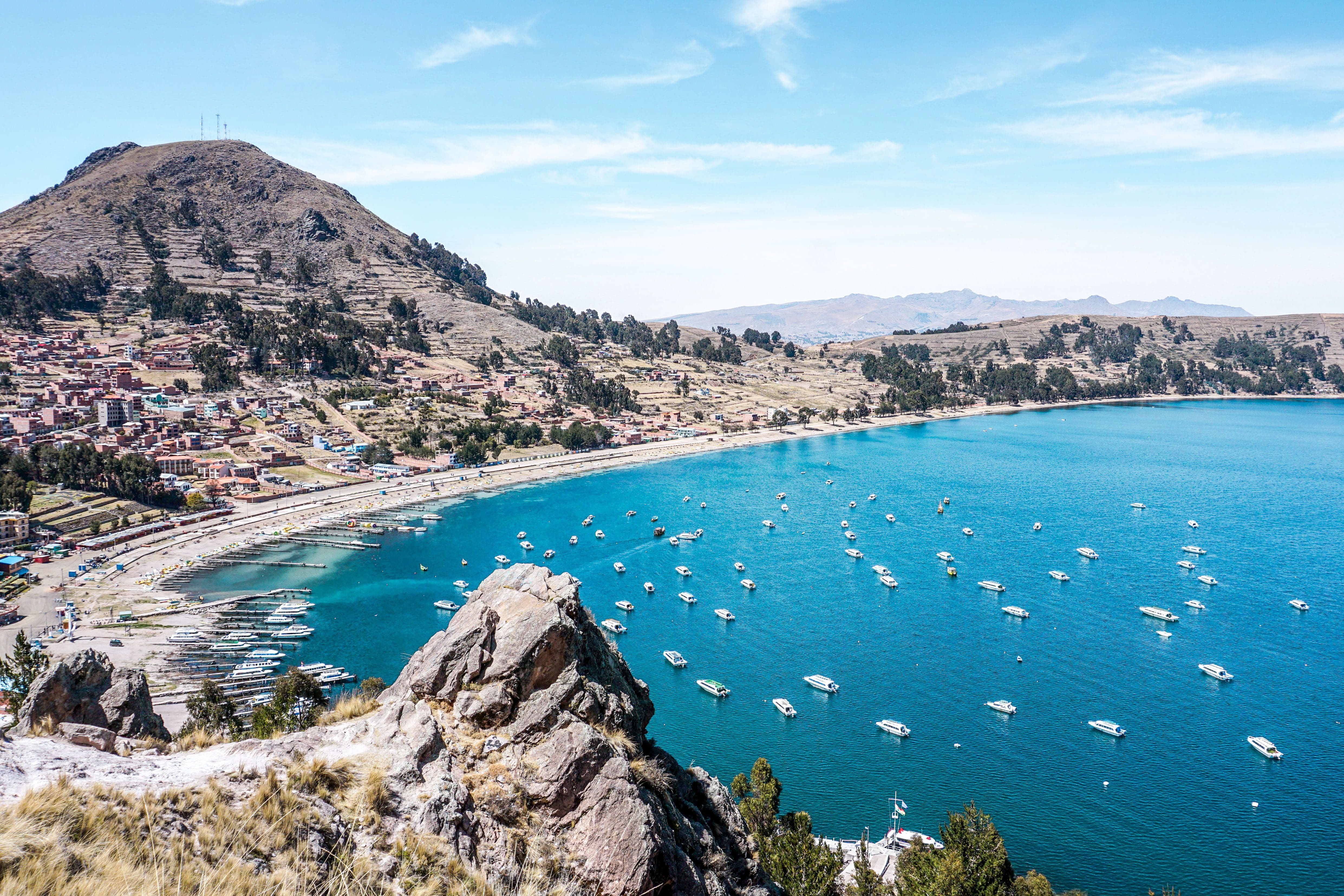 Titicacasee-Copacabana Copacabana am Titicacasee