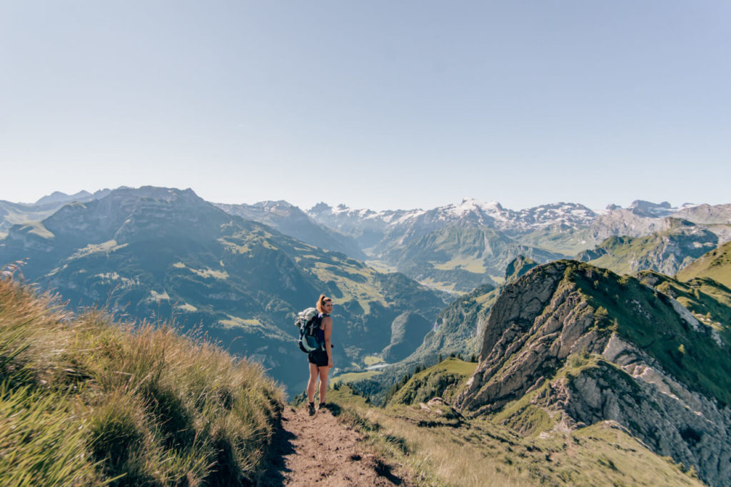 Fernwanderweg Tell Trail