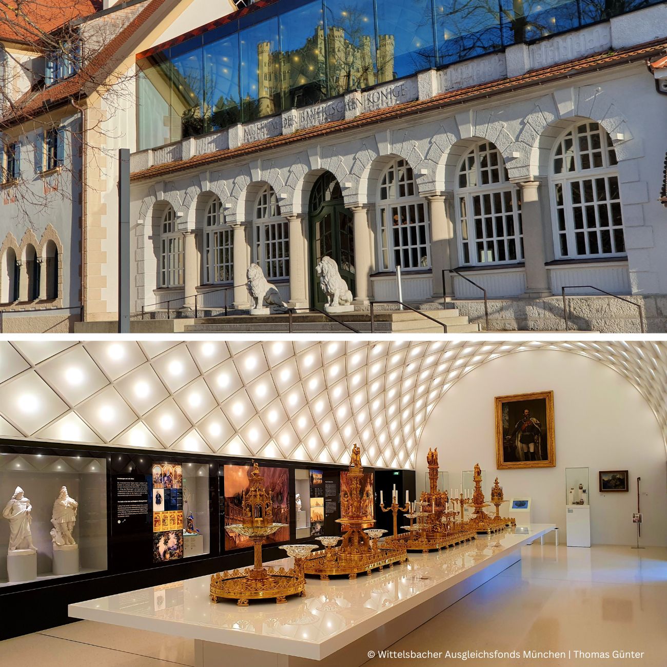 Museum der bayerischen Könige in Schwangau