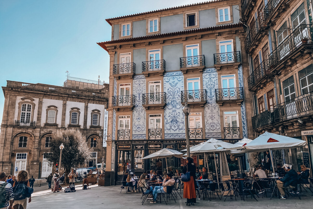 Bummel durch Portos Altstadt