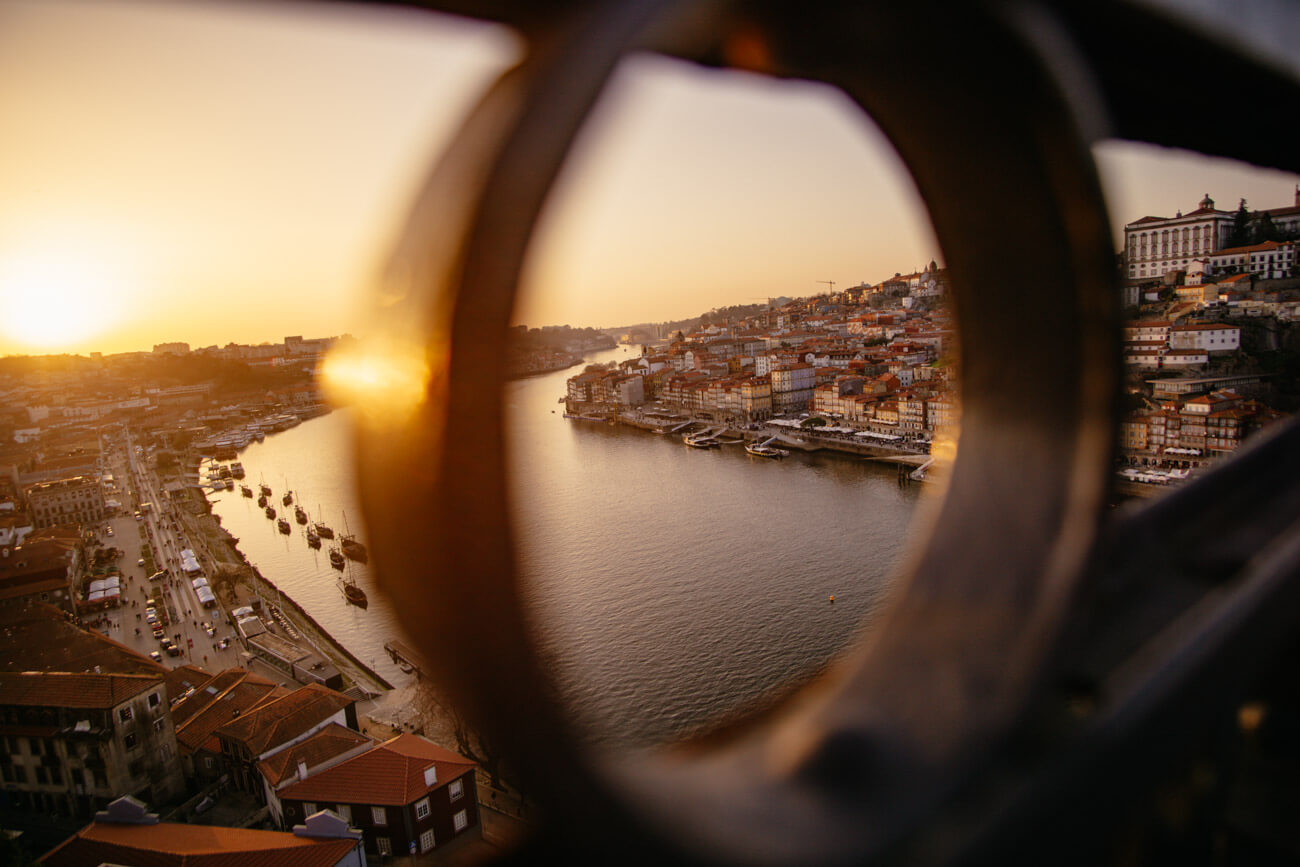Porto Sonnenuntergang