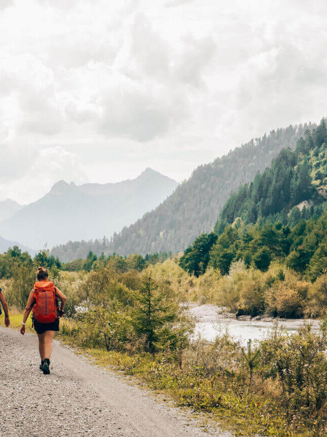 Wandern zum Einsteigen