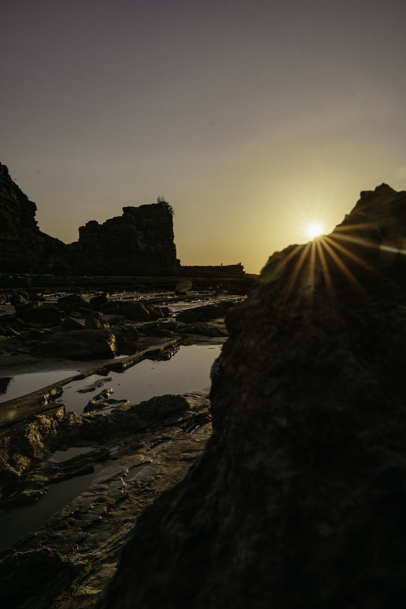 Popoyo am Strand