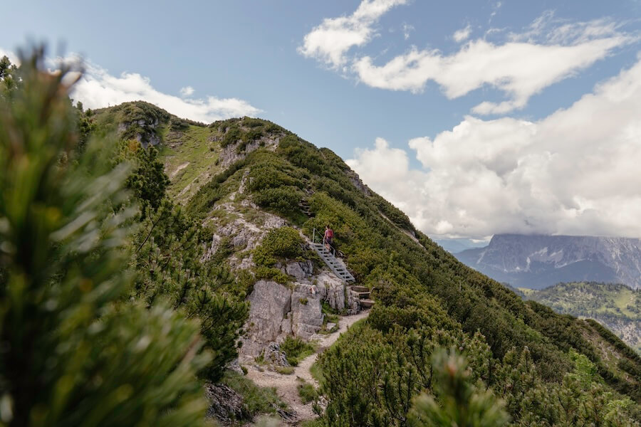 Wanderung auf das Unterberghorn