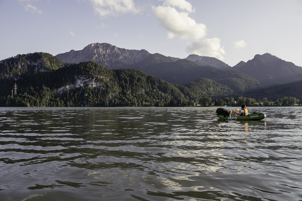 Angekommen am Kochelsee