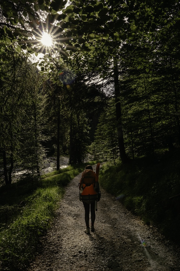 Wunderschöner Wanderweg vom Walchensee nach Eschenlohe