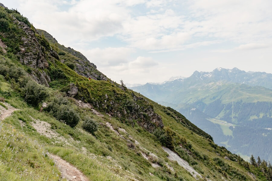 Über den Wormser Höhenweg