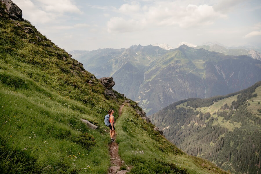 Wanderung in der Silvretta