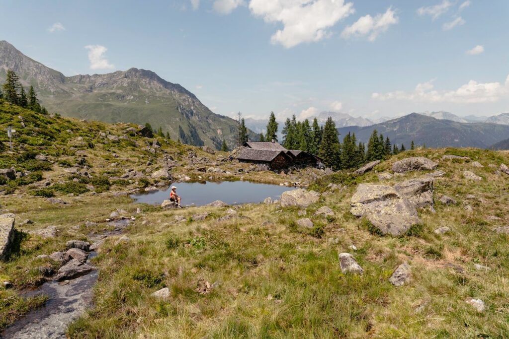 Wandern in der Silvretta Montafon