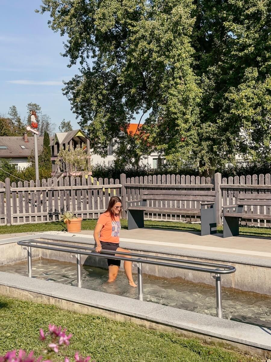 Kneippen im Naturpark Bad Feilnbach