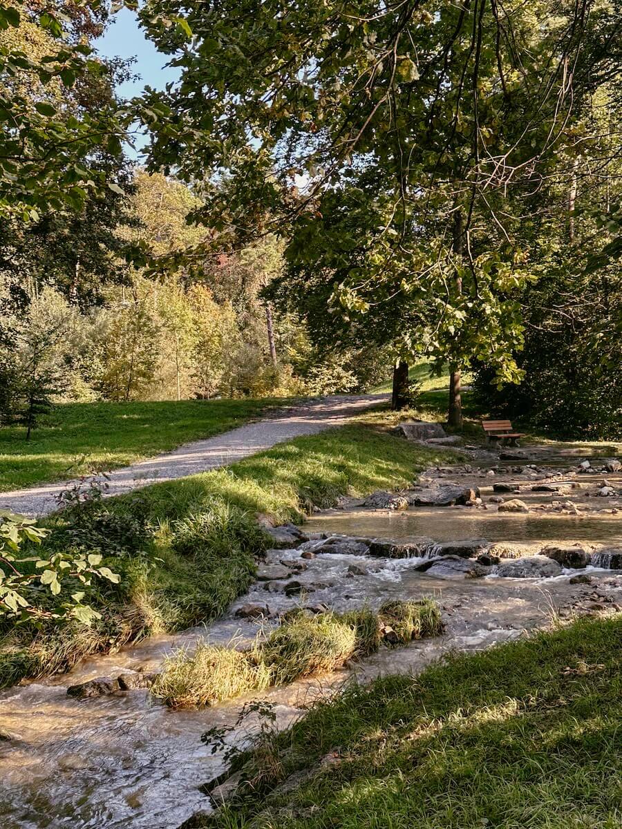 im Naturpark Bad Feilnbach