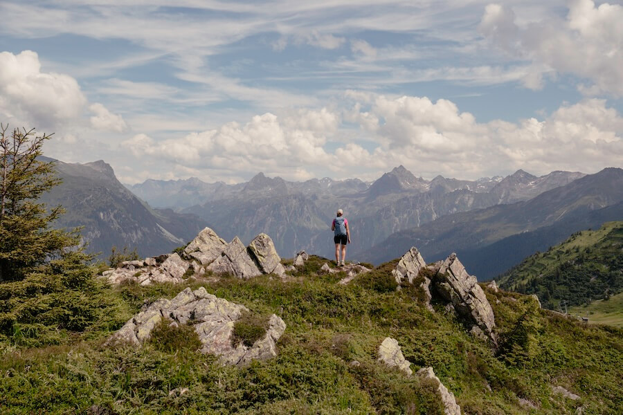 Blick vom Gantakopf