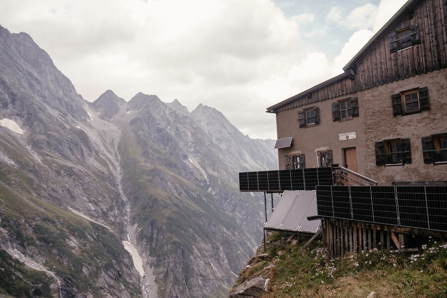 Die Greizer Hütte