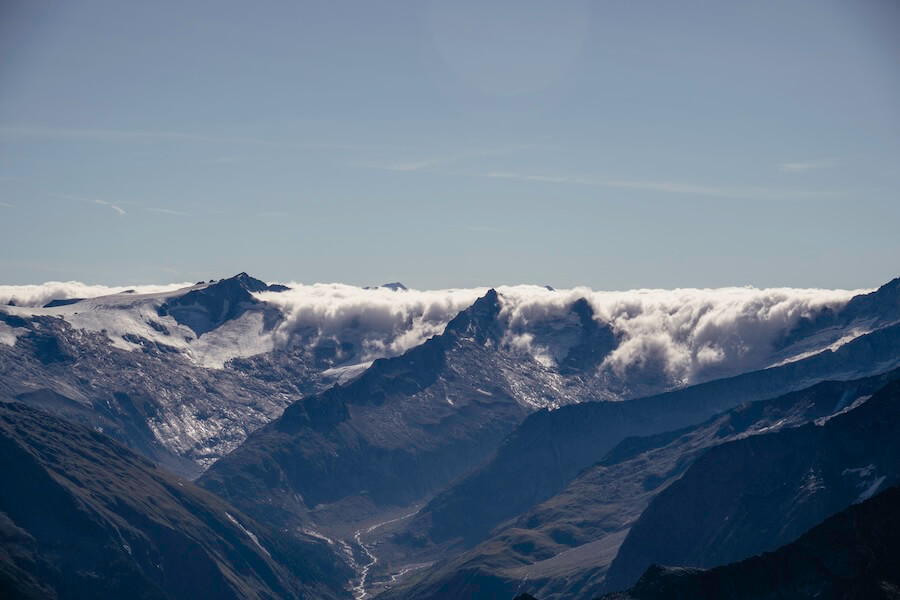 Panoramaausblick von der Aussichtsplattform