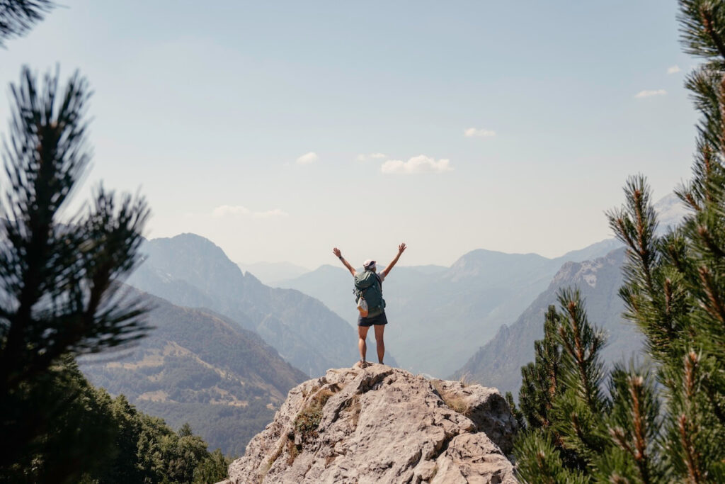 Wandern auf dem Balkan Trail