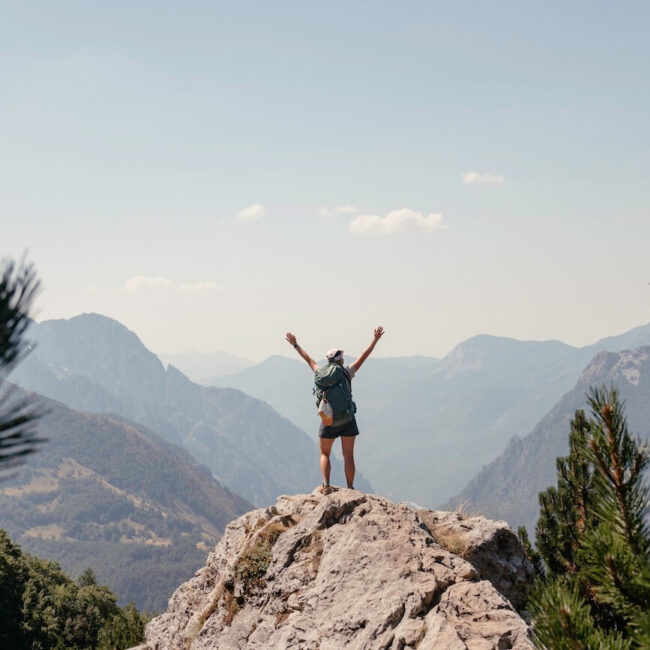 Wandern auf dem Balkan Trail