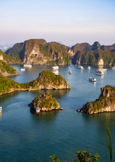 Aussichtspunkt Halong Bucht