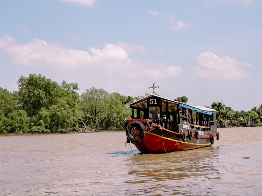 Ausflug ins Mekong Delta