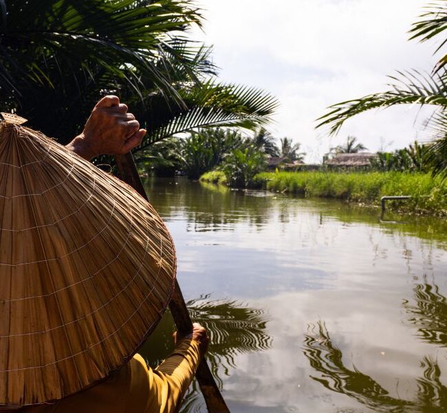 Im grünen Umland von Hoi An