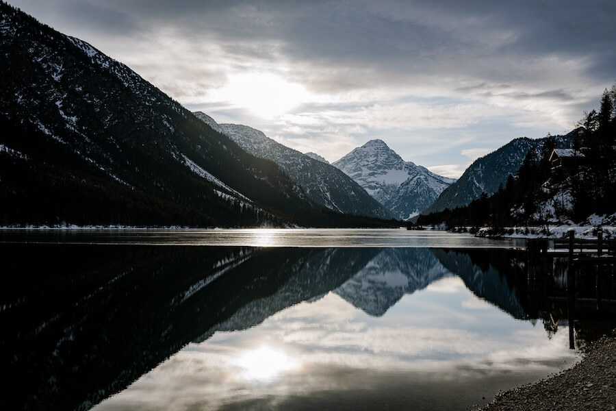 Plansee im Winter