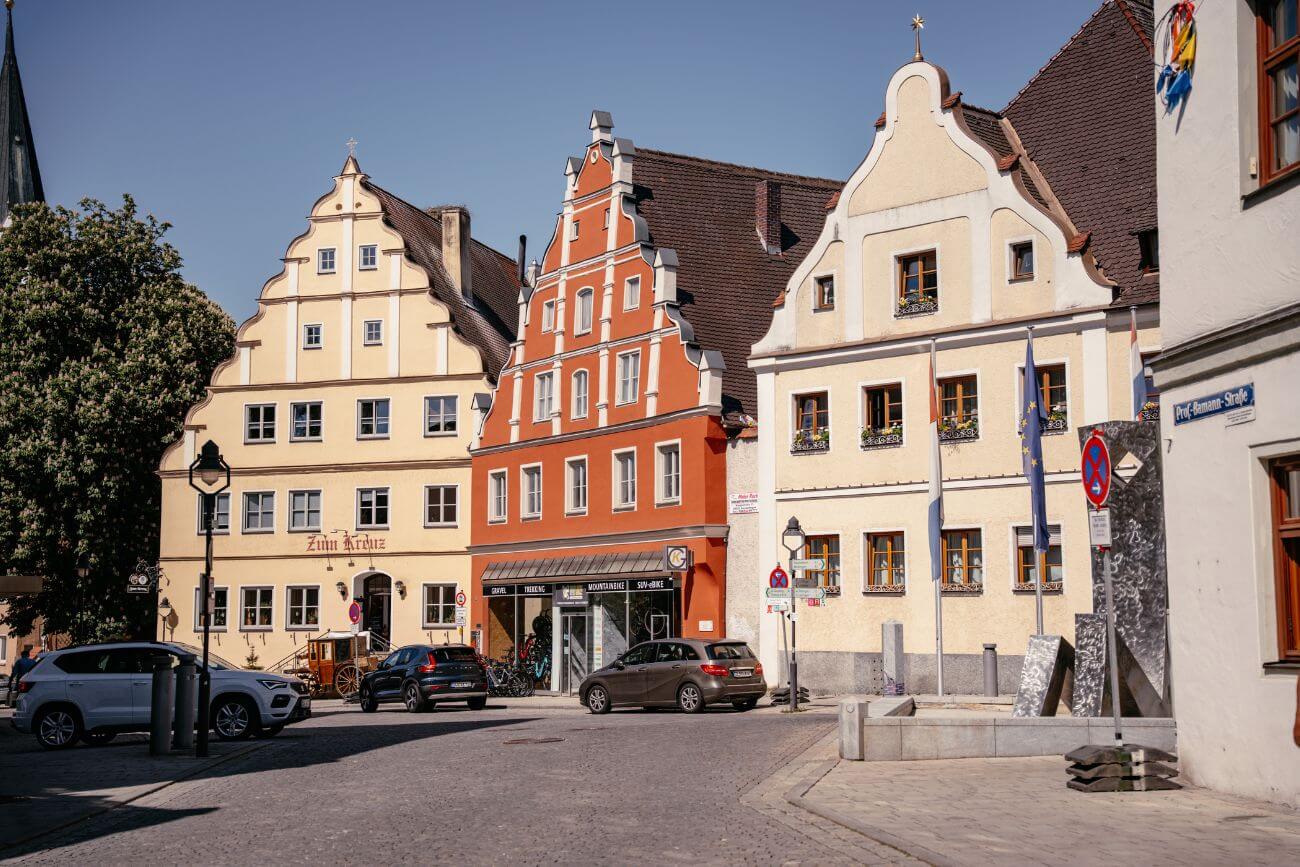 Dillinger-Land-Gundelfingen-Altstadt Mittelalterliche Altstadt Gundelfingen an der Donau