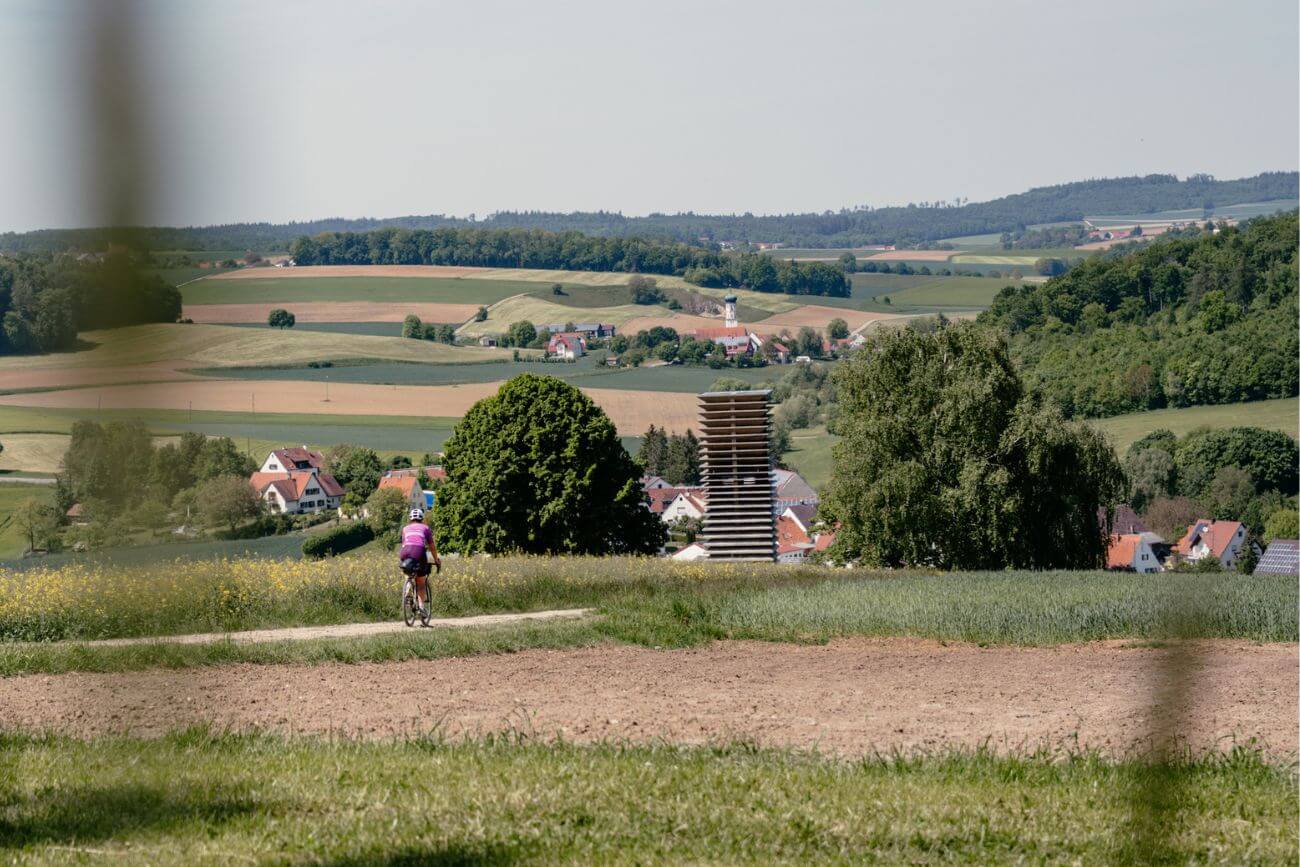 Dillinger-Land-Sieben-Kapellen-Radweg-2 Kapelle Keselostheim kurz vor Bissingen