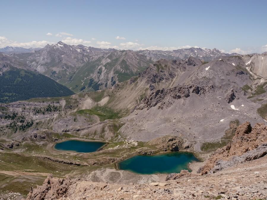 2025-06-16-Maira-Etappe2-Mt-Gardetta92 Blick auf die Roburent-Seen