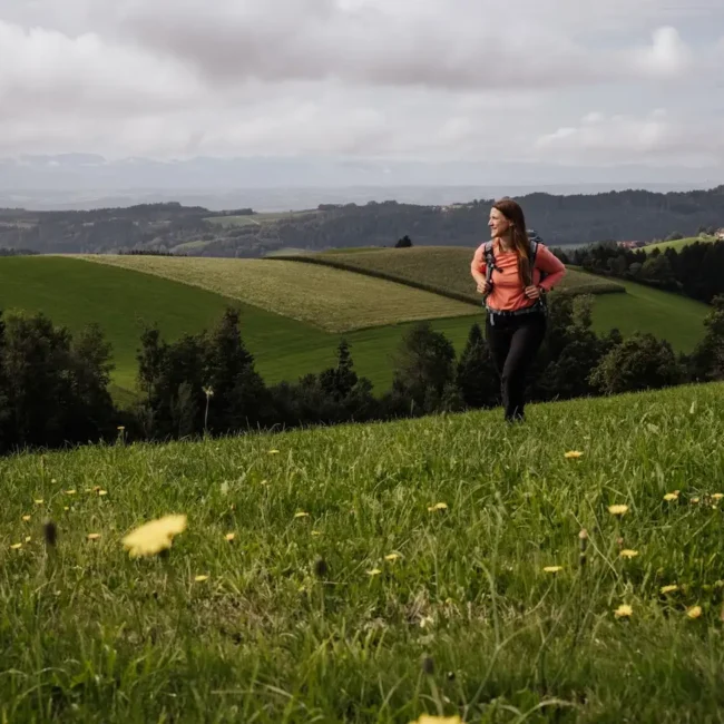 Wandern im Bad Kreuzen in Oberösterreich