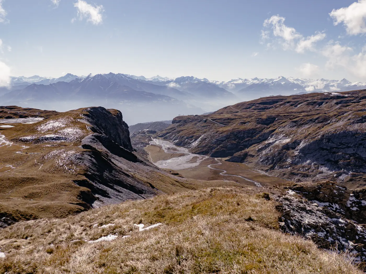 2025-10-02-Segnesböden72 Blick auf den Oberen und unteren Segnesboden