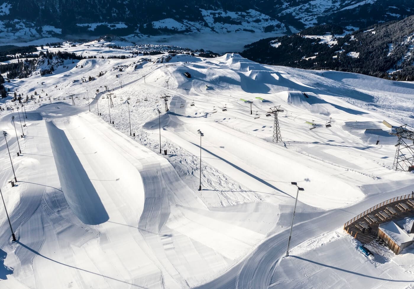 die größte Halfpipe der Welt